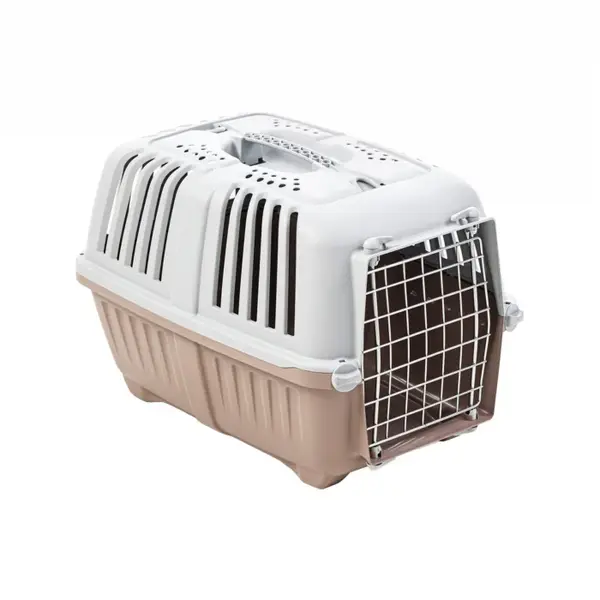 Cusca transport Pratiko 3 Metal Roz cipria - 58,5 35,5x40 cm