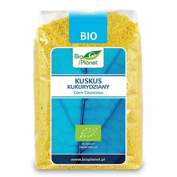 Cuscus De Porumb Bio 400Gr Bio Planet