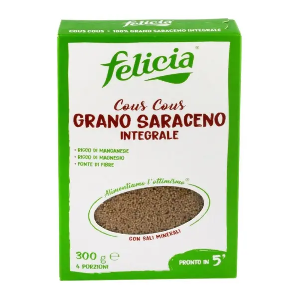 Cuscus din Hrisca, Felicia, 300 g