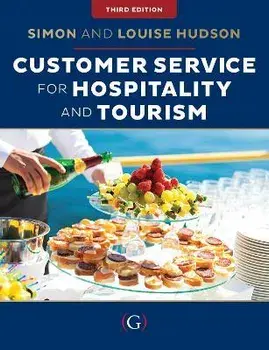 Customer Service for Hospitality and Tourism. 3 ed, Hardback/***