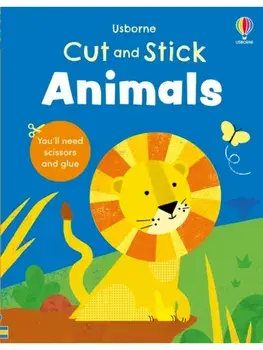 Cut and Stick Animals, Paperback/Jessica Greenwell