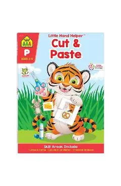 Cut & Paste Ages 3-5 - Zone Staff School