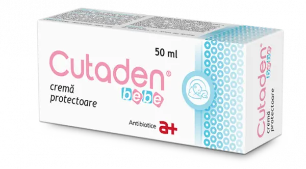 Cutaden Bebe crema protectoare, Iasi | 50g