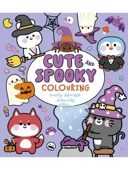 Cute and Spooky Colouring. Scarily Adorable Artworks, Paperback/Violet Peto