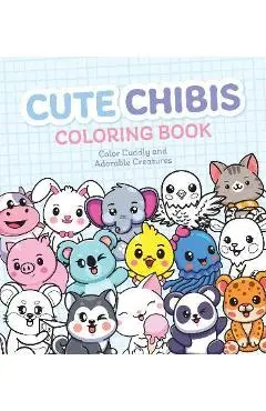 Cute Chibis Coloring Book - Editors Of Chartwell Books