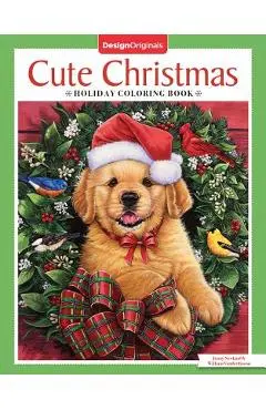 Cute Christmas Holiday Coloring Book - Jenny Newland