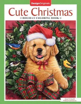 Cute Christmas Holiday Coloring Book, Paperback/Jenny Newland