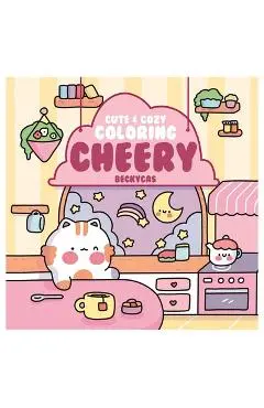 Cute & Cozy Coloring - Becky Cas