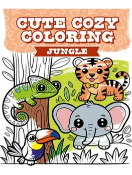 Cute Cozy Coloring: Jungle, Paperback/***