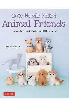 Cute Needle Felted Animal Friends
