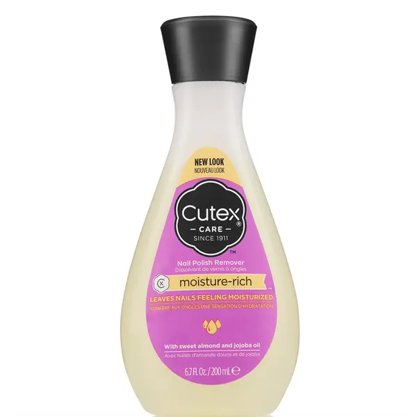 Cutex Moisture-Rich Nail Polish Remover Sweet Almond 200ml