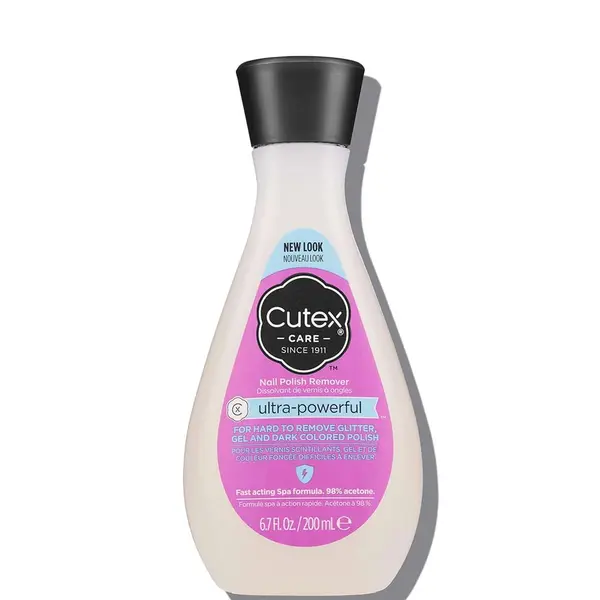 Cutex Ultra-Powerful Gel Nail Polish Remover 200ml