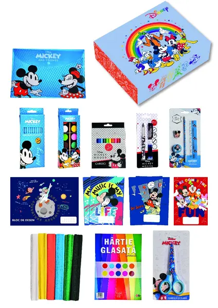 Cutia scolarului clasele 0-1 Mickey