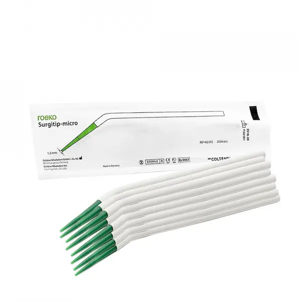 Cutie 20 aspiratoare Surgitip-Micro 1.2 mm Roeko