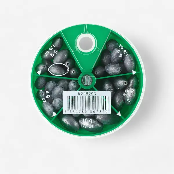 Cutie 5 Compartimente Plumb Oval Bombat