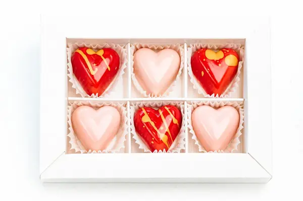 Cutie 6 praline LOVE Boeme Chocolaterie 70G