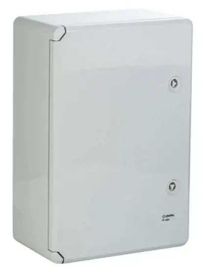 Cutie ABS cu incuietoare si contrapanou metalic 350 x 500 x 195 mm USA Mata IP65 CP-5007