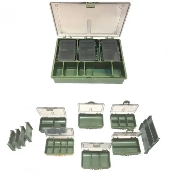 CUTIE Accesorii pescuit > Accesorii CARP BOX 002,hakuyo,270mmx200mmx55mm