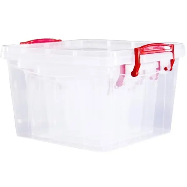 Cutie Alimentara Patrata Maya, 3 l, Sterk Plast