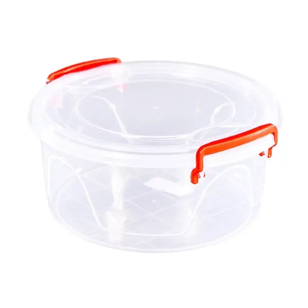Cutie Alimentara Rotunda Maya, 1.2 l, Sterk Plast
