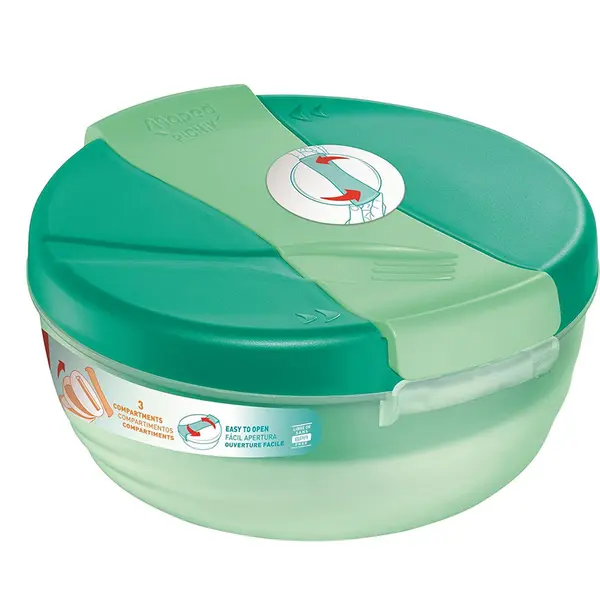 Cutie alimente 3 in 1 1,4l, Maped Picnik Origins Collection, verde