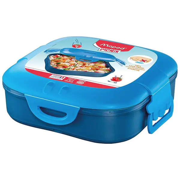 Cutie alimente 740ml, Maped Picnik Concept Kids, albastru