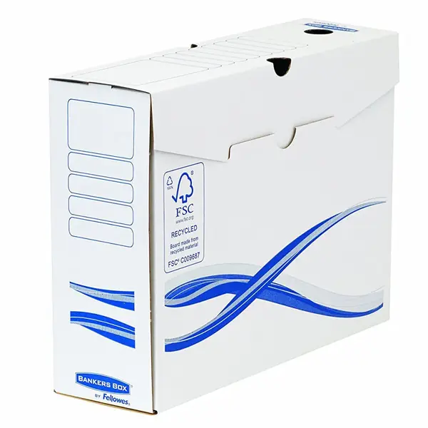 Cutie arhivare carton reciclat si reciclabil 97 x 250 x 325 mm Fellowes Basic Cutie arhivare carton reciclat si reciclabil 97 x 250 x 325 mm Fellowes Basic