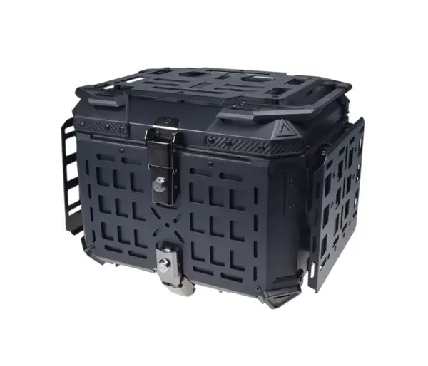 Cutie bagaje Awina pentru motociclete, top case, 45L, 42x34x35cm, culoare negru
