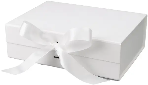 Cutie cadou Gift Box - 24 х 18 х 7.8 cm, alb