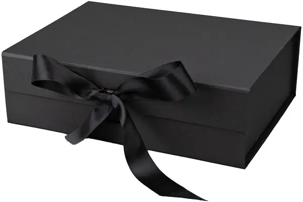 Cutie cadou Gift Box - 24 х 18 х 7.8 cm, negru