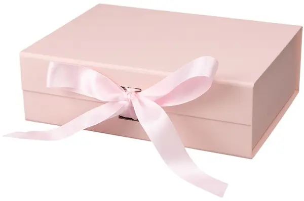 Cutie cadou Gift Box - 24 х 18 х 7.8 cm, roz