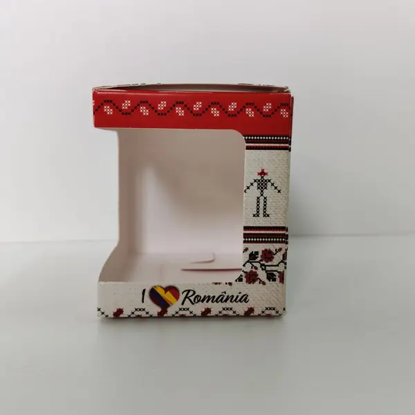 Cutie Cana Motive Traditionale Romania SVR127
