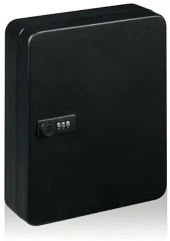Cutie chei mare 46 chei Yale YKB/540/CB2 (Negru)