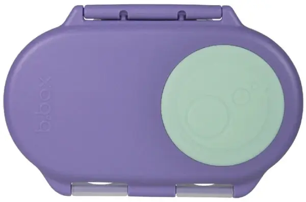 Cutie compactă pentru gustări b.box - Lilac Pop