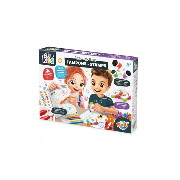 Cutie Cu Activitati - Stampile