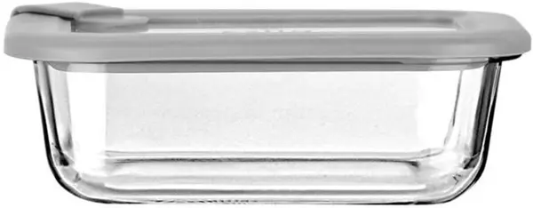 Cutie cu alimente Estia - Colorseal, 370 ml, gri