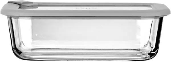 Cutie cu alimente Estia - Colorseal, 640 ml, gri