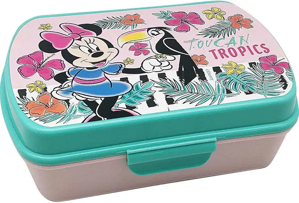 Cutie cu alimente Kids Licensing - Minnie Mouse