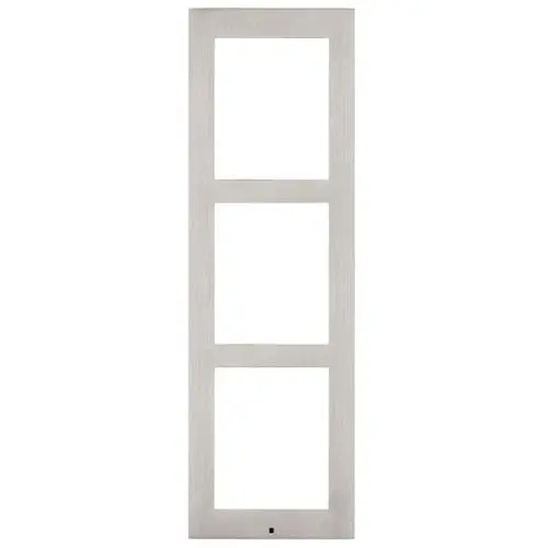 Cutie cu cadru metalic 9155023 pentru postul de exterior VERSO cu trei module