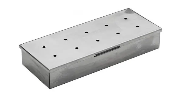 Cutie de afumare din inox pentru gratare Char-Broil 140552