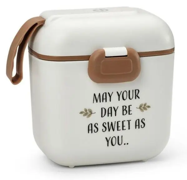 Cutie de alimente Elodie - Vanilla White, 800 ml