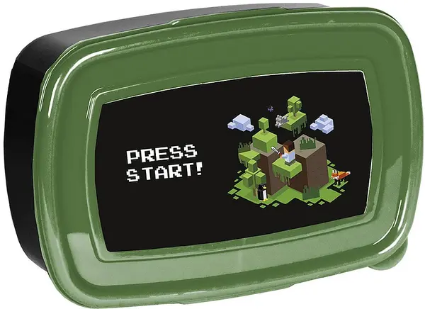 Cutie de alimente Paso Minecraft - Press Start, 750 ml