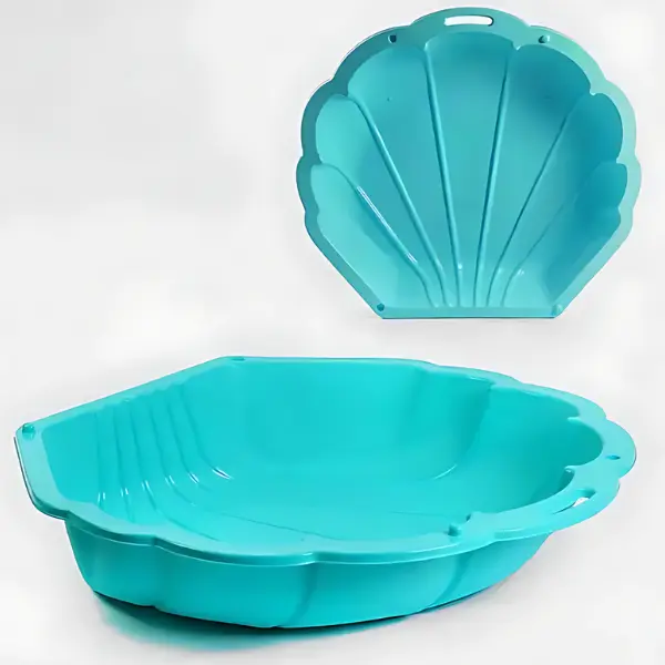 Cutie de apa si nisip Pilsan Sandpit Turcoaz