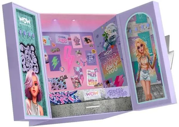 Cutie de bijuterii WOW Generation - Cu lumini LED