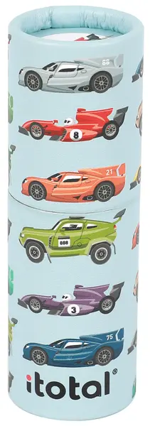 Cutie de creioane I-Total Cars - 12 culori