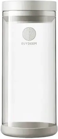 Cutie de depozitare din sticlă BUYDEEM - CS1005, 1200 ml