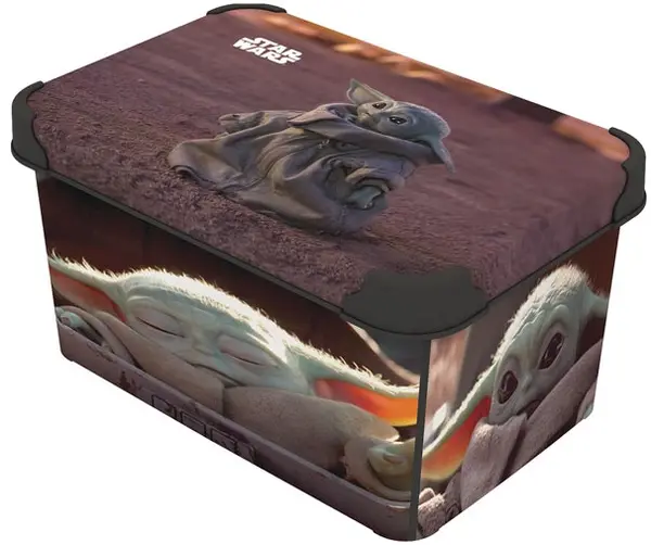 Cutie de depozitare Disney - The Mandalorian, 5 litri