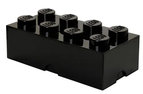 Cutie de depozitare LEGO 40041733 (Negru)