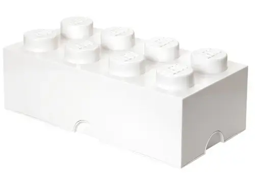 Cutie de depozitare LEGO 40041735 (Alb)