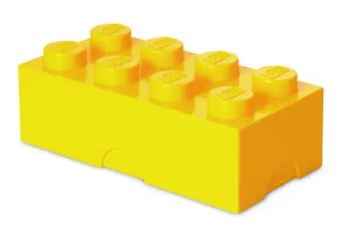 Cutie de depozitare LEGO 40231732 (Galben)